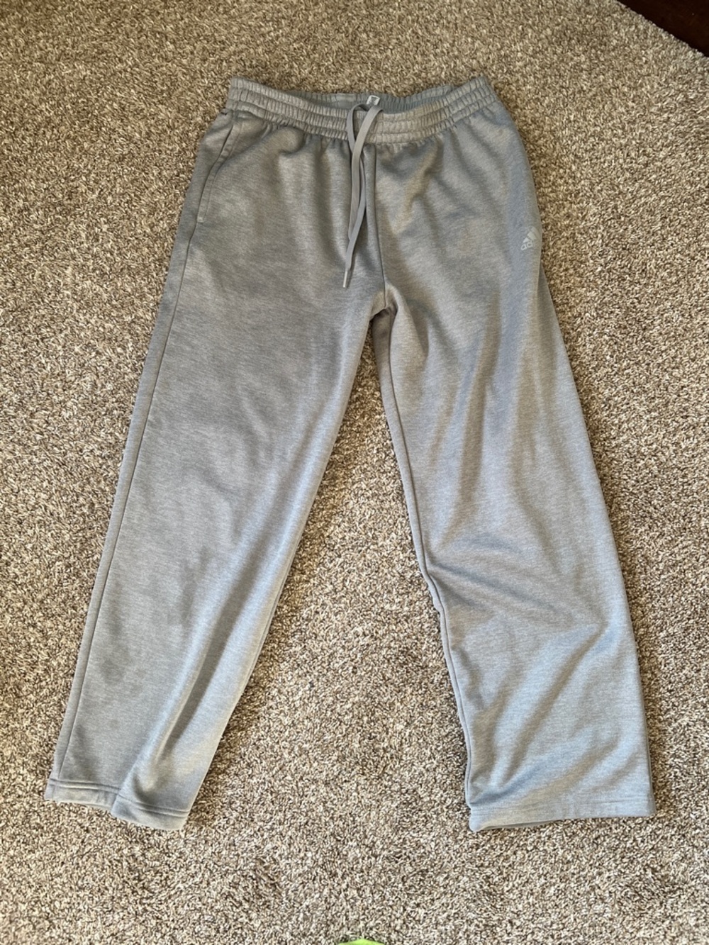 Men’s Gray Fleece Pants